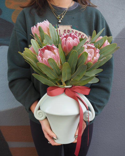 Protea Vase