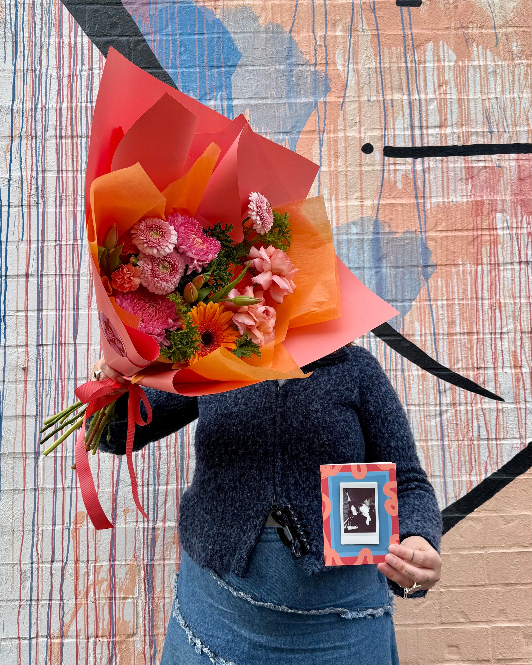 Pollination Polaroid Bouquet