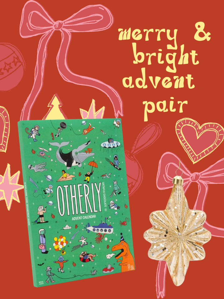Merry & Bright Advent Pair