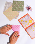 Load image into Gallery viewer, Origami Set - Kitsch Patterns
