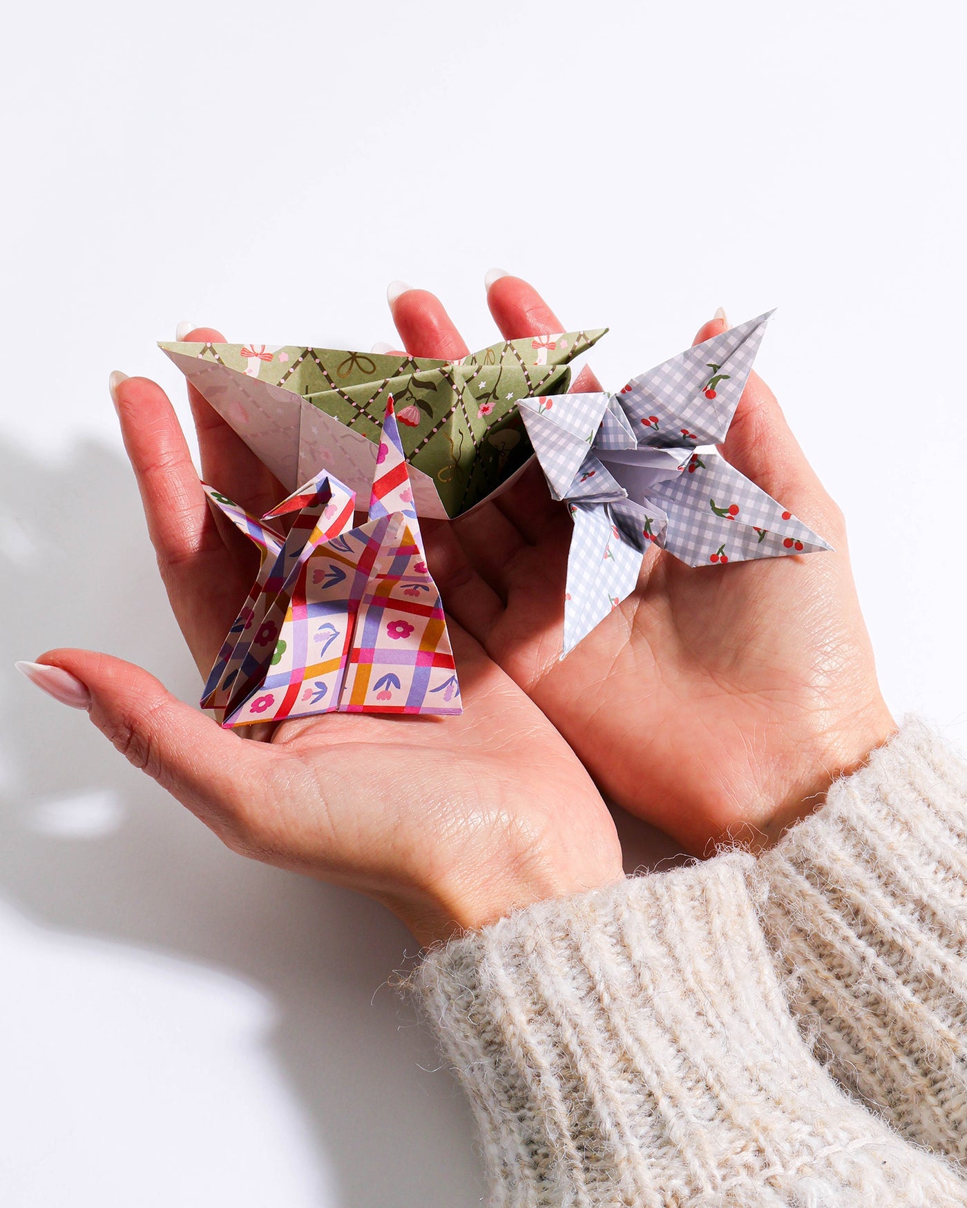 Origami Set - Kitsch Patterns