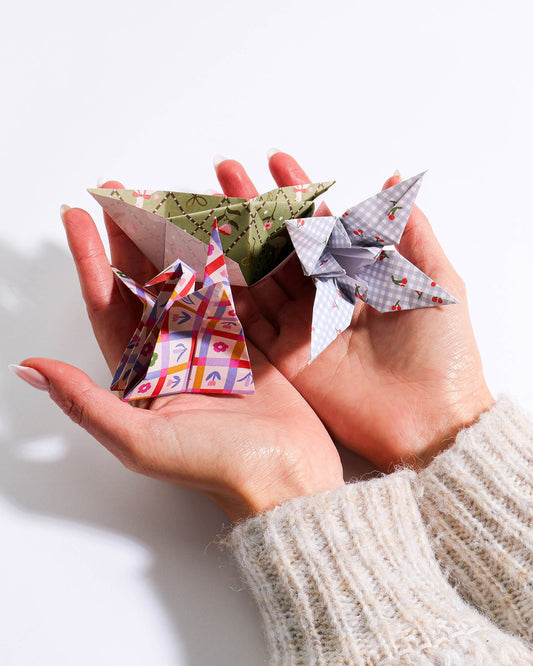 Origami Set - Kitsch Patterns