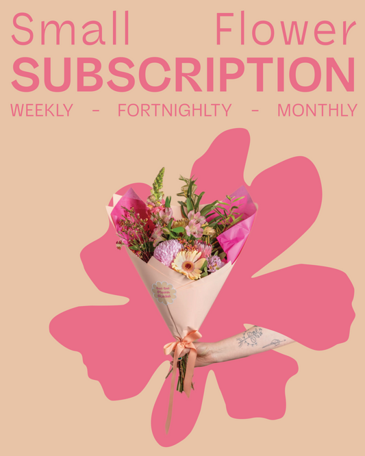 Ongoing Small Flower Subscription