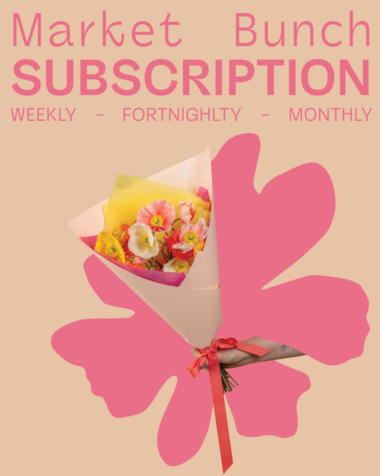 Monthly Market Bunch Flower Subscription