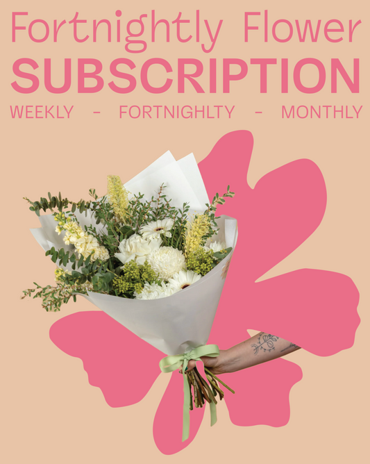 Prepaid Fortnightly Flower Subscription