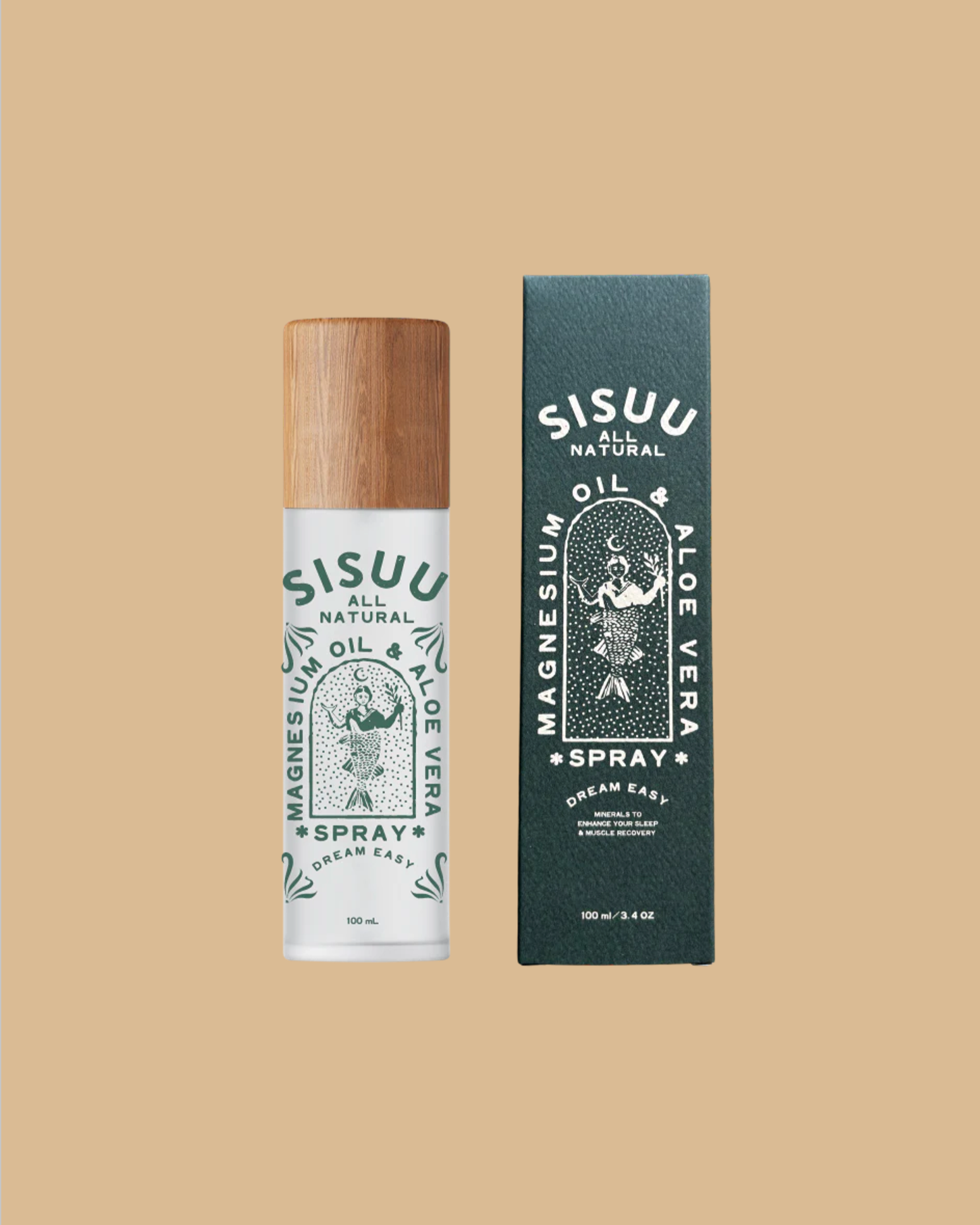 SISUU Magnesium Recovery Spray