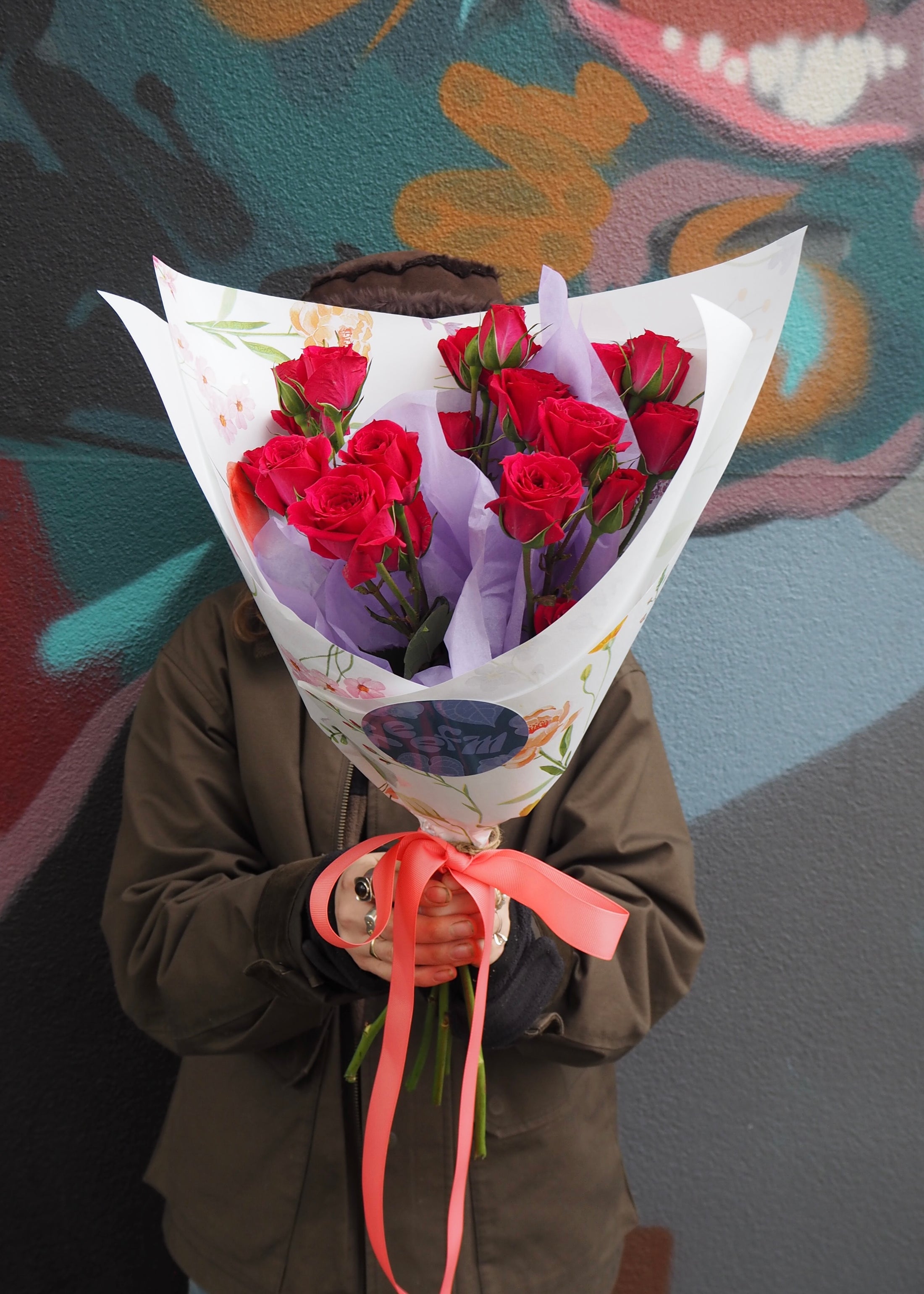Spray Roses available for delivery in Adelaide 