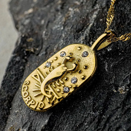 Faya and Co Zodiac Necklaces