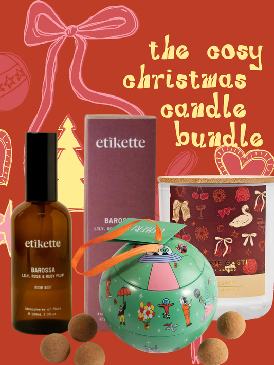 The Cosy Christmas Candle Bundle