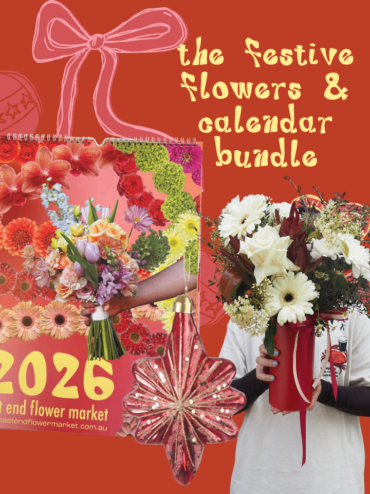 The Festive Flowers & Calendar Bundle