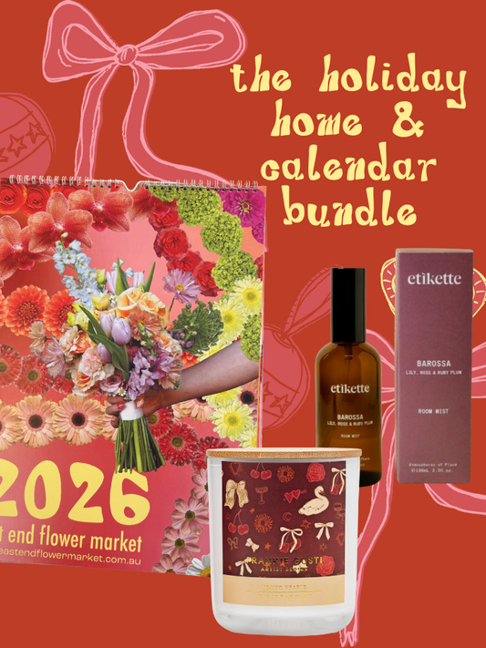 The Holiday Home & Calendar Bundle