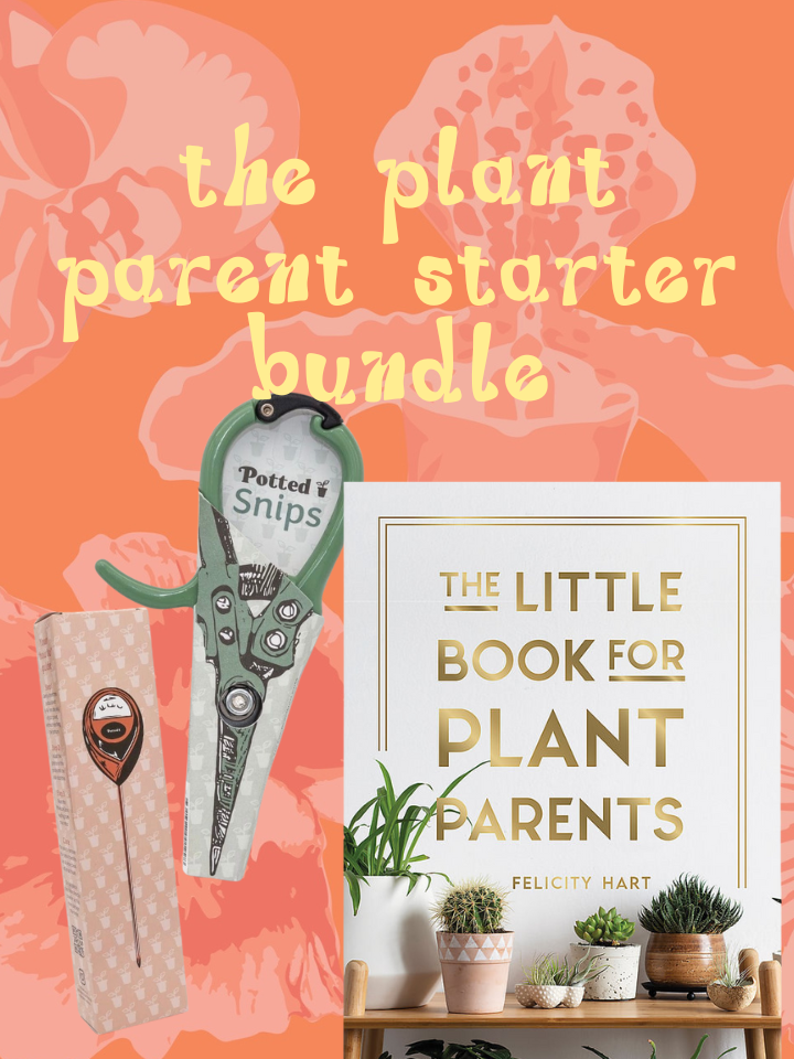 The Plant Parent Starter Bundle