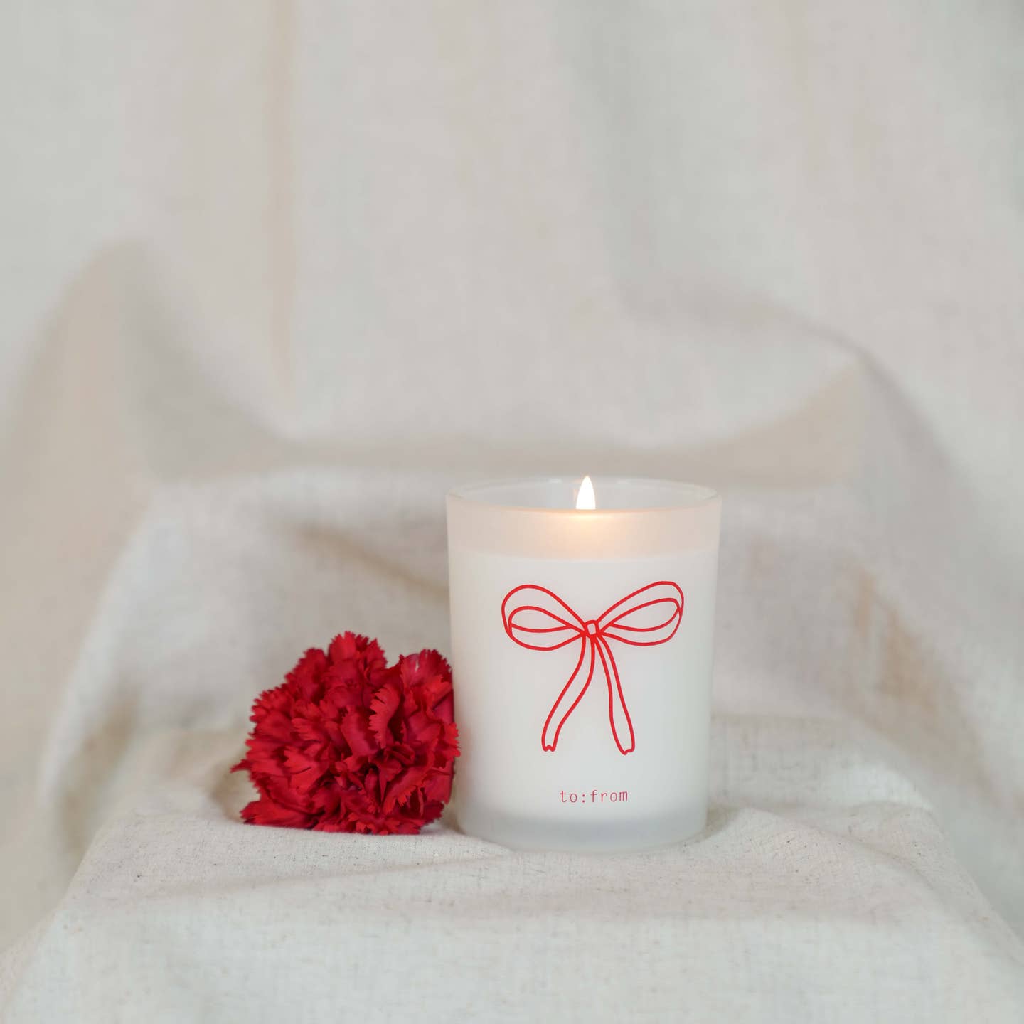 Bow Candle