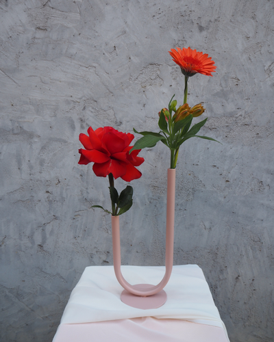 Asymmetrical Bud Vase