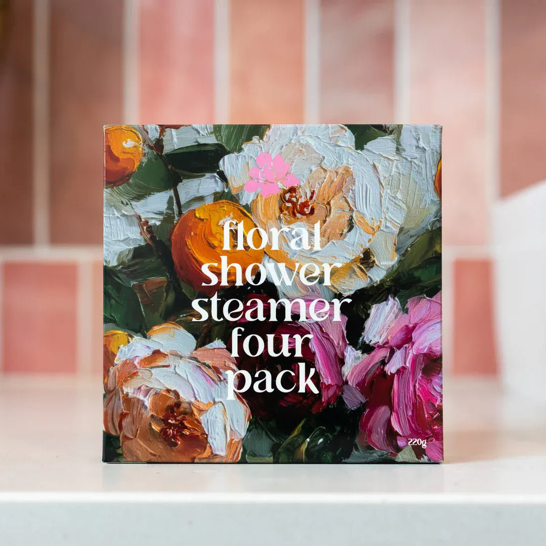 Blume & Body Floral Blume & Body Shower Steamer Four Pack