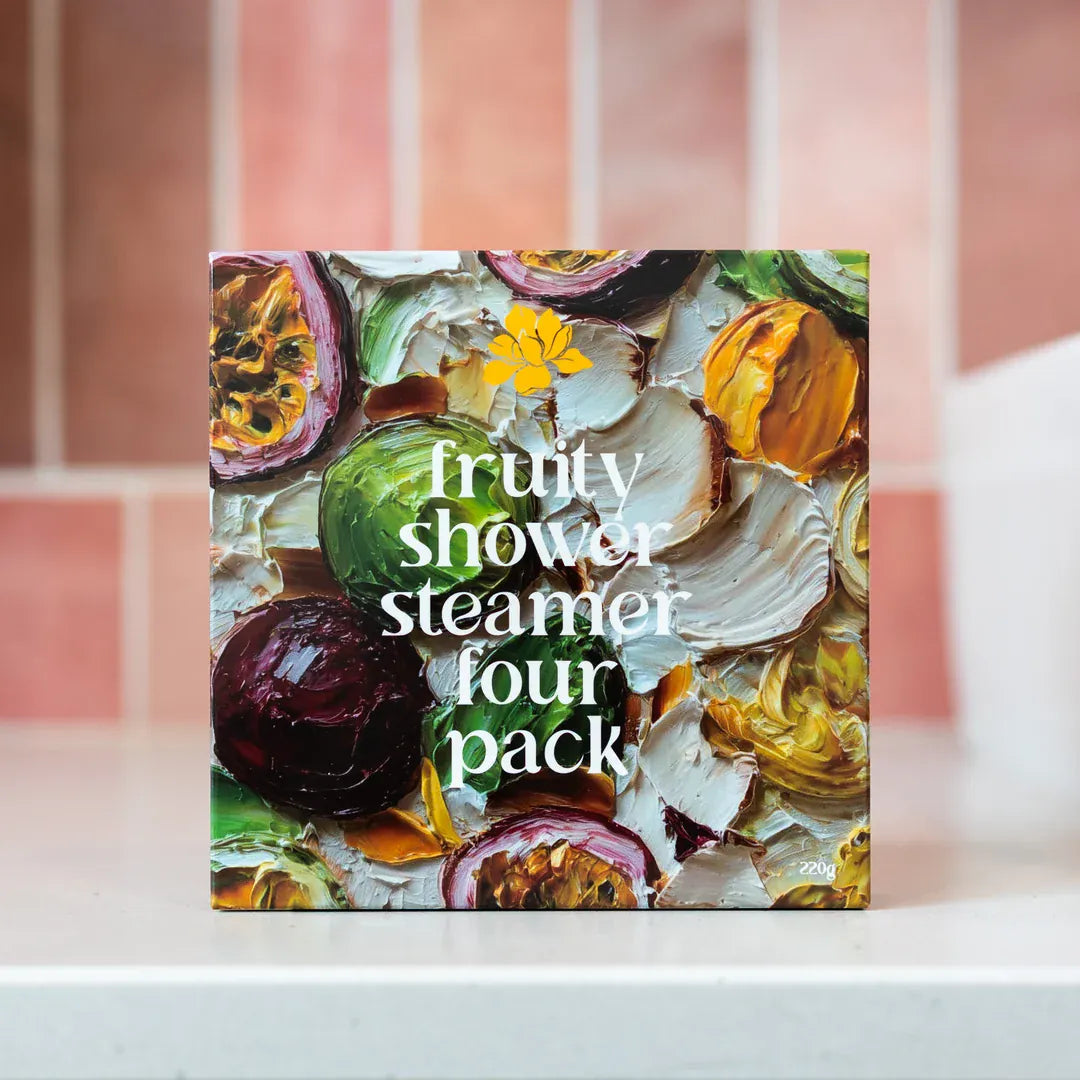 Blume & Body Fruity Blume & Body Shower Steamer Four Pack