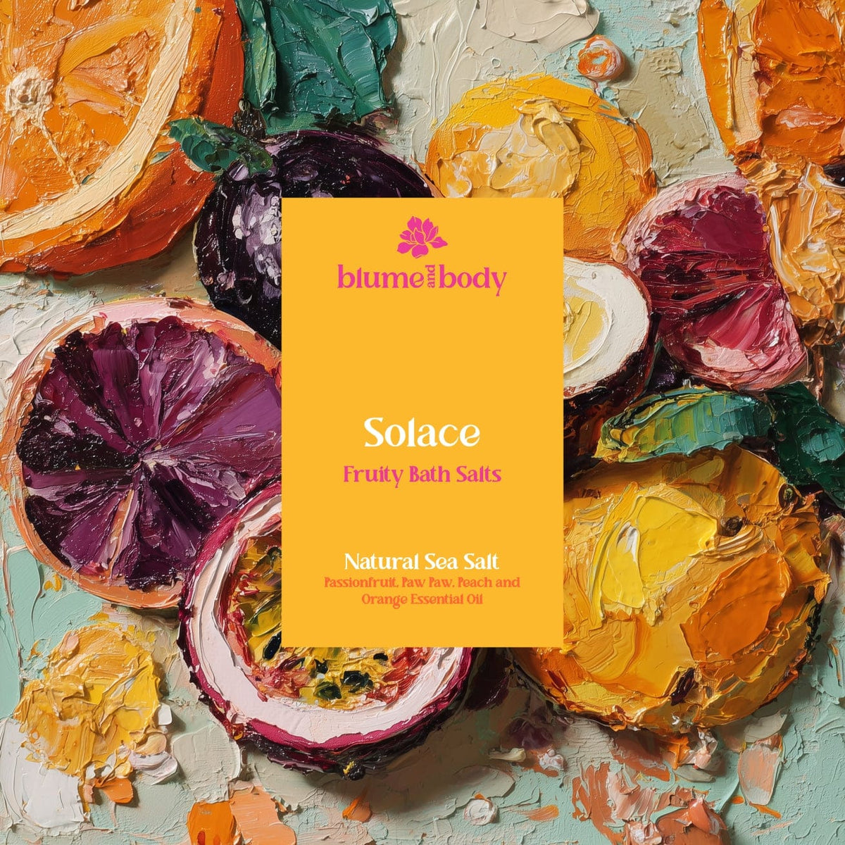 Blume & Body Solace Blume & Body Bath Salts