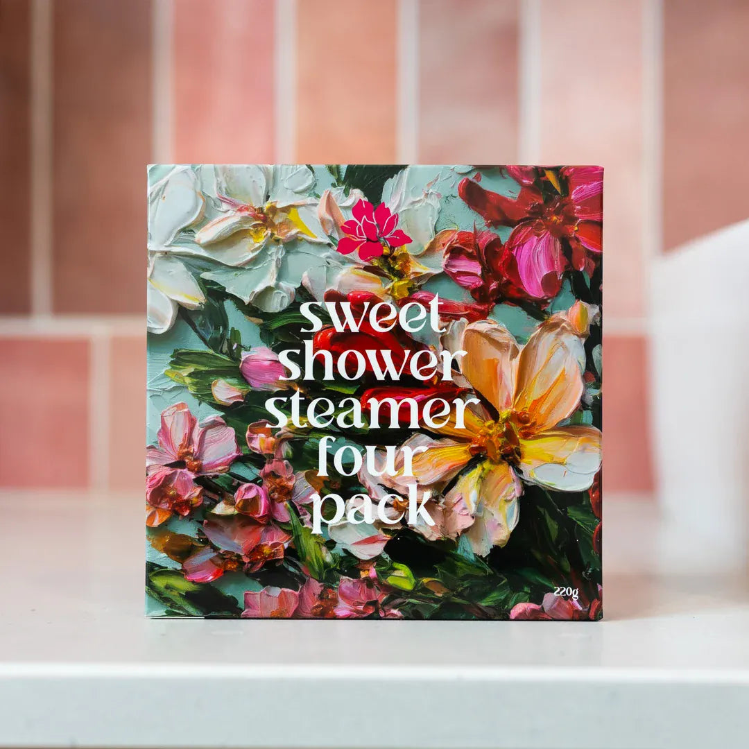 Blume & Body Sweet Blume & Body Shower Steamer Four Pack