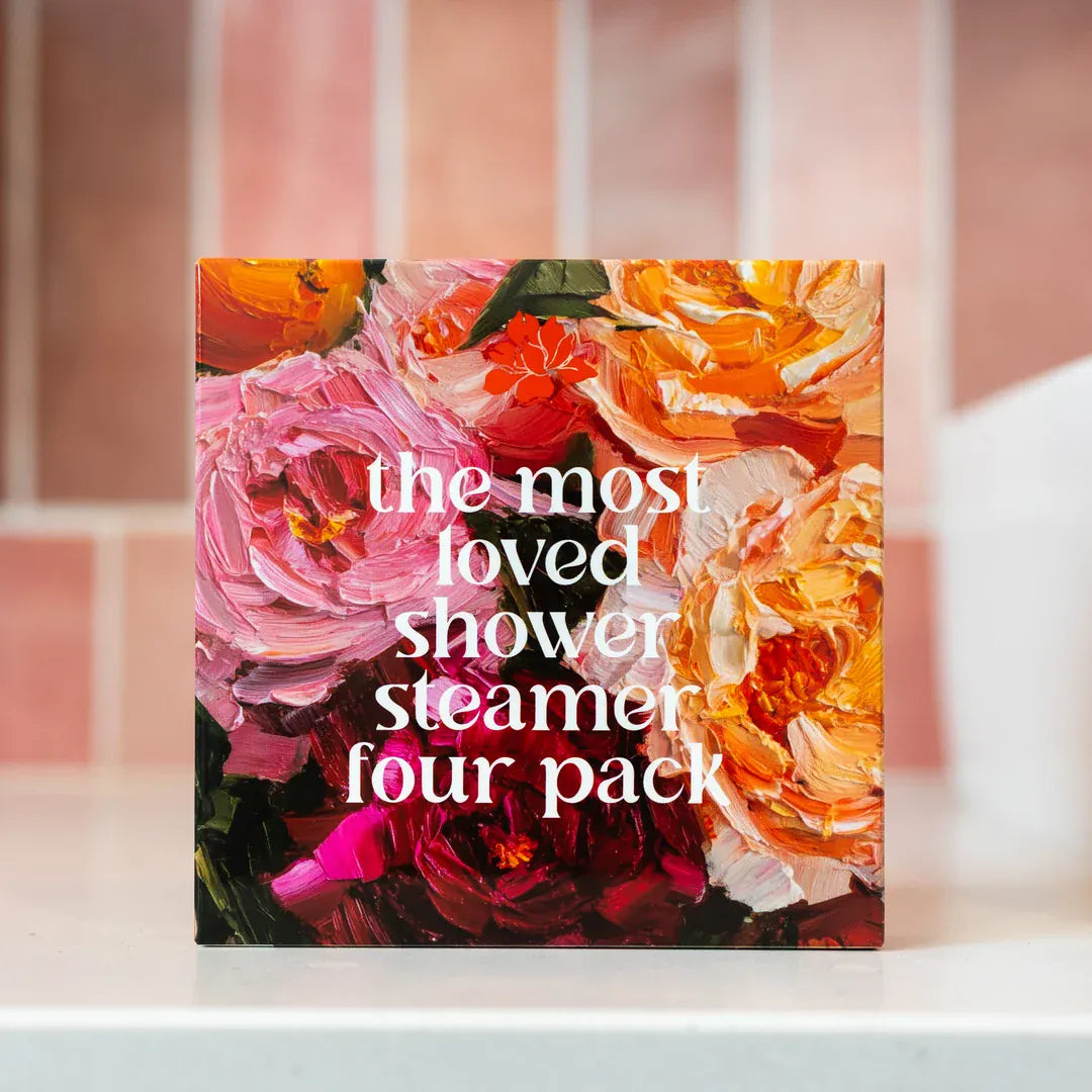 Blume & Body The Most Loved Blume & Body Shower Steamer Four Pack