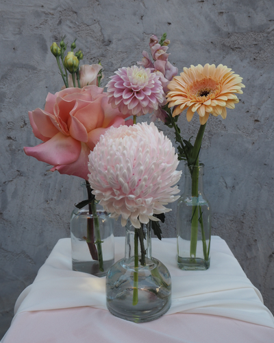 Bud Vase Cluster