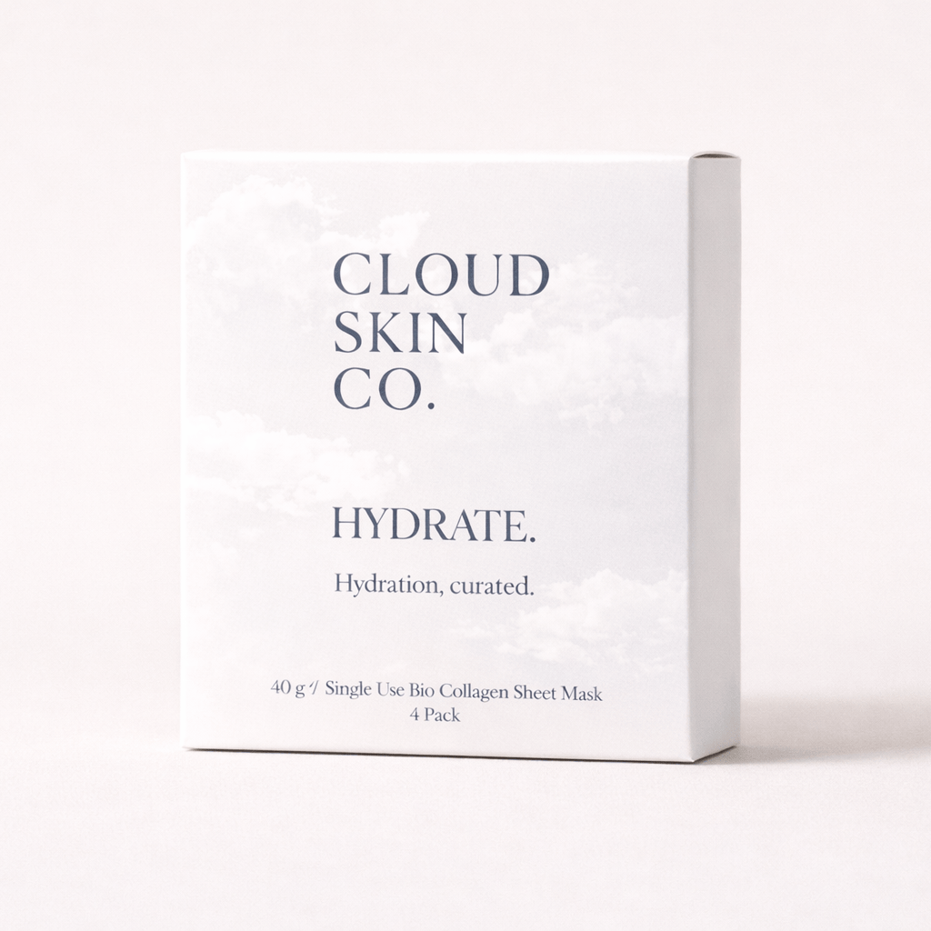 Cloud Skin Co Bio Collagen Sheet Mask (4 Pack) CSCH4PK