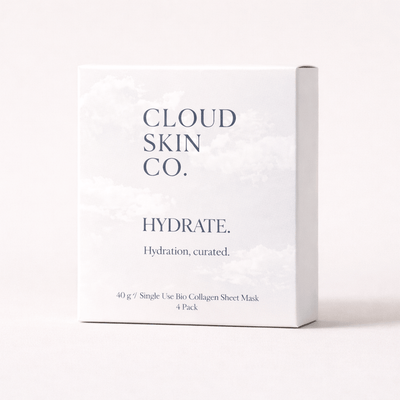 Cloud Skin Co Bio Collagen Sheet Mask (4 Pack) CSCH4PK