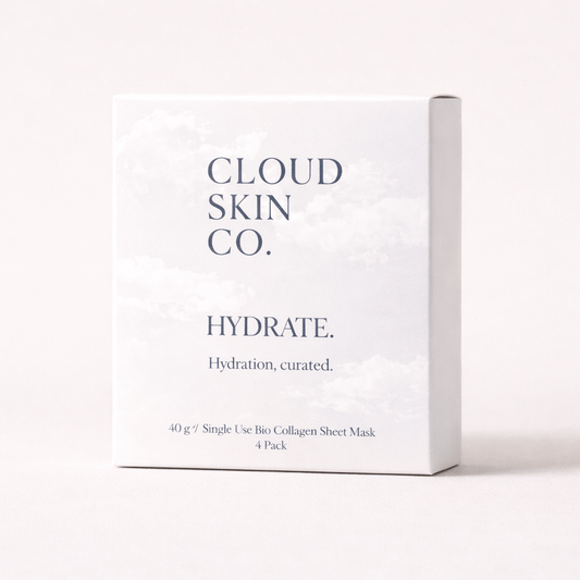 Cloud Skin Co Bio Collagen Sheet Mask (4 Pack) CSCH4PK