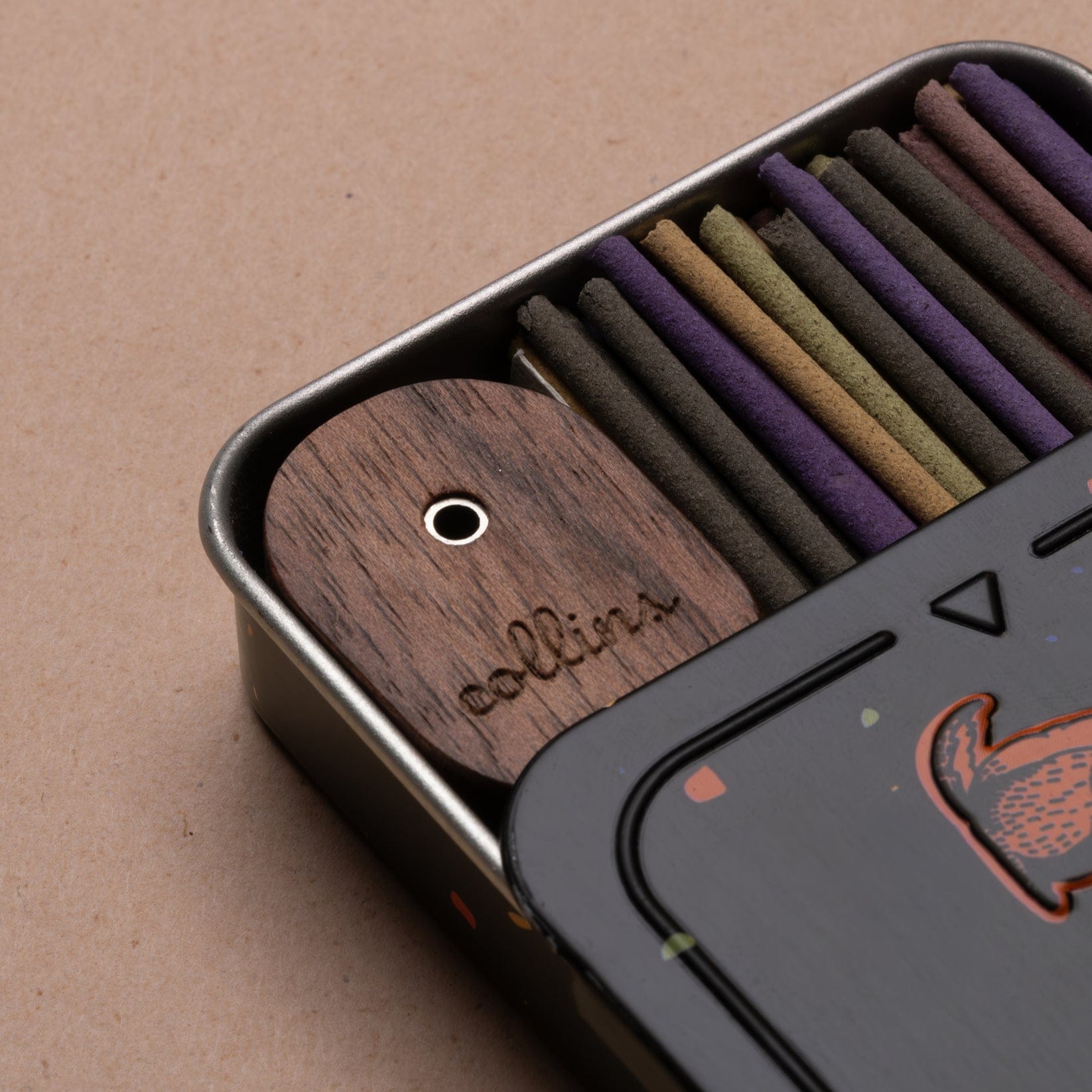 Collins Magnetic Incense Holder