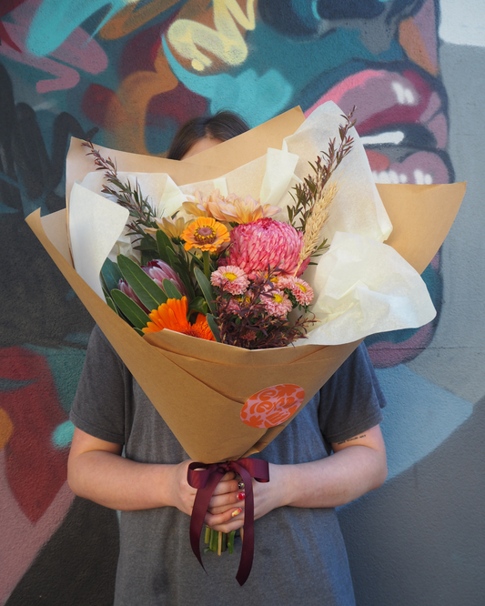 The Gatherer’s Bounty Florist Choice Bouquet