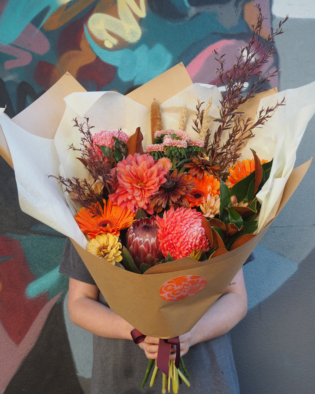 The Gatherer’s Bounty Florist Choice Bouquet