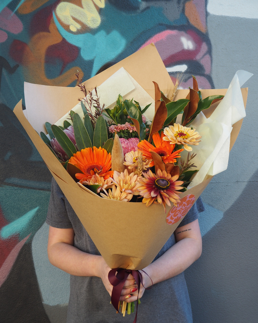 The Gatherer’s Bounty Florist Choice Bouquet