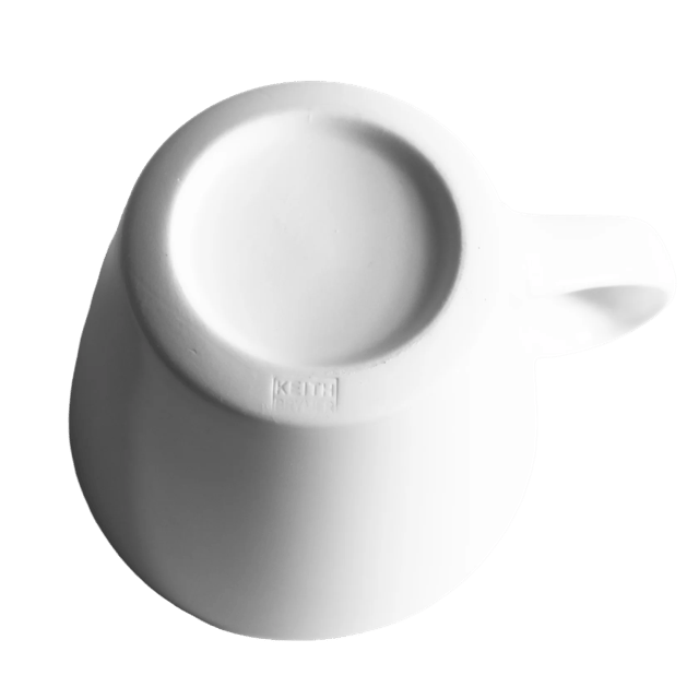D & A Home Australia Pty Ltd Spill the Tea  Porcelain Mug - Keith Brymer Jones KBJ-0850