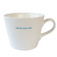 Load image into Gallery viewer, D & A Home Australia Pty Ltd Spill the Tea  Porcelain Mug - Keith Brymer Jones KBJ-0850
