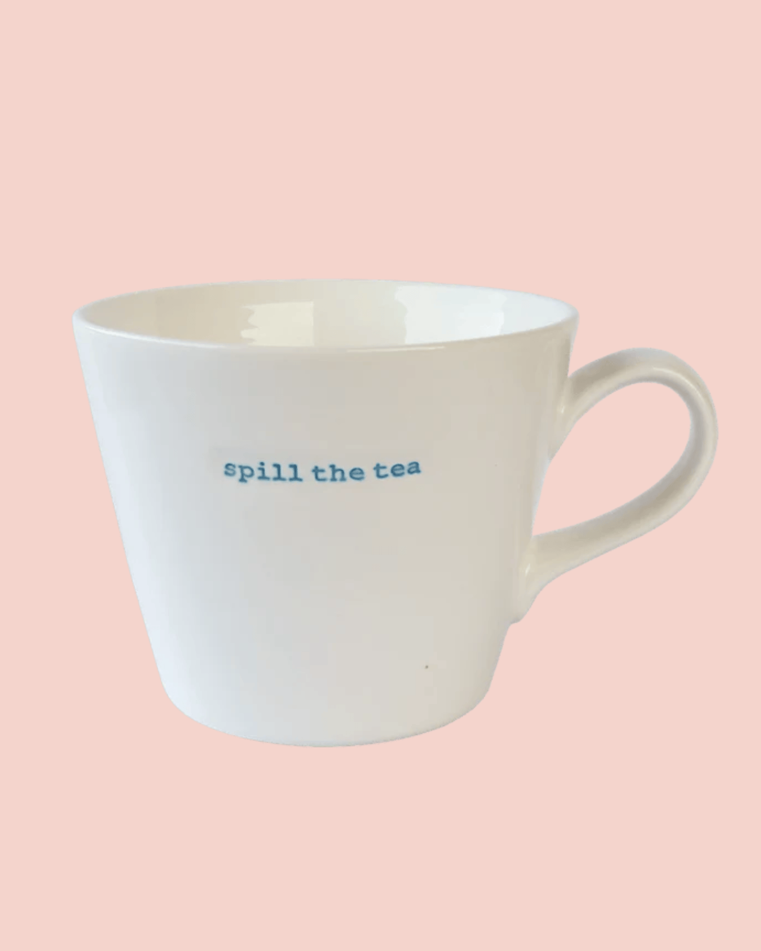 D & A Home Australia Pty Ltd Spill the Tea  Porcelain Mug - Keith Brymer Jones KBJ-0850