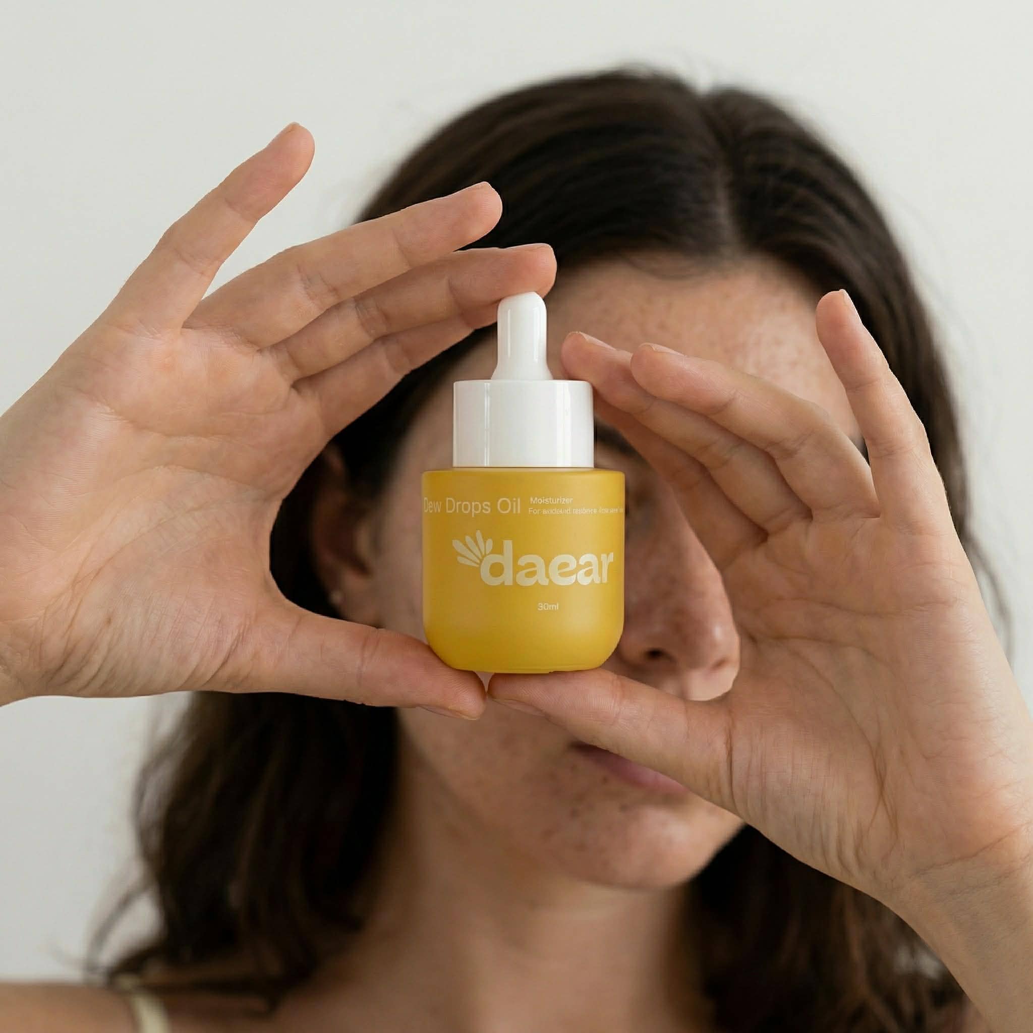 Daear Dew Drops Barrier Repair Oil — Australian Face Serum DD-106