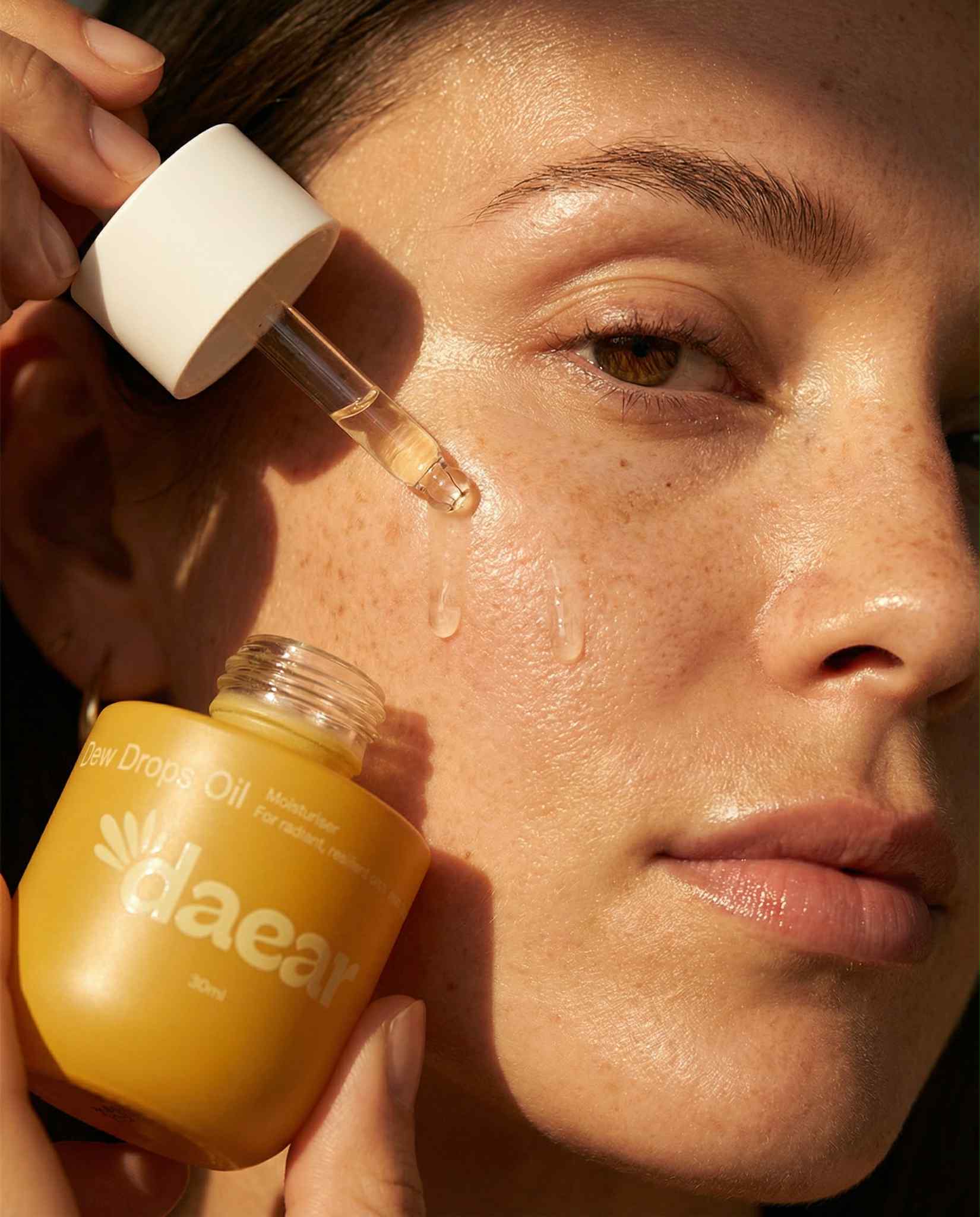 Daear Dew Drops Barrier Repair Oil — Australian Face Serum DD-106