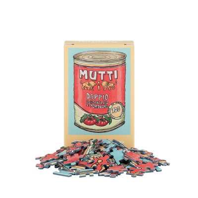 East End Flower Market 99 Piece Mini Jigsaw Puzzle