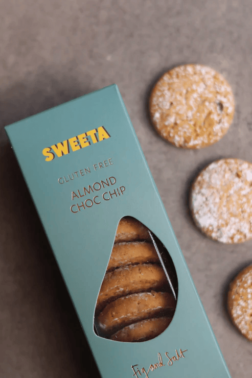 East End Flower Market Almond Choc Chip Cookies