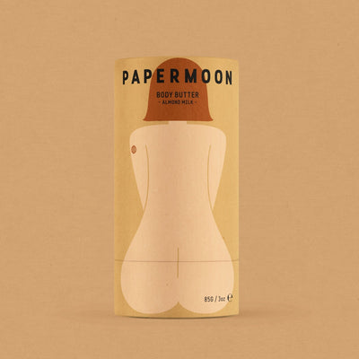 East End Flower Market Almond Milk Papermoon Body Butter