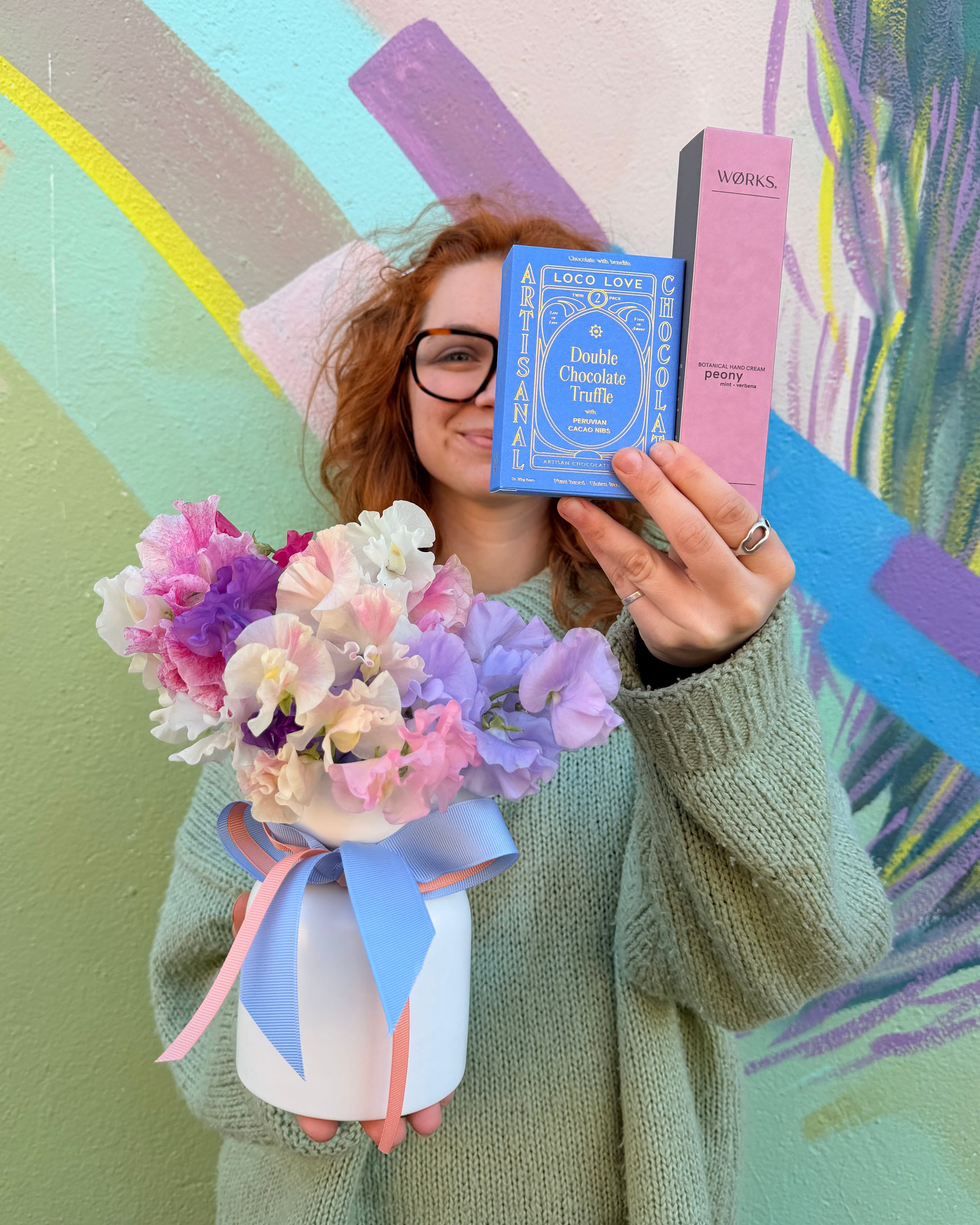 East End Flower Market Apiary Sweetpea Gift Bundle
