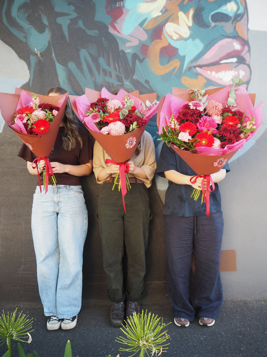 Aries Zodiac Florist Choice Bouquet | East End Flower Market