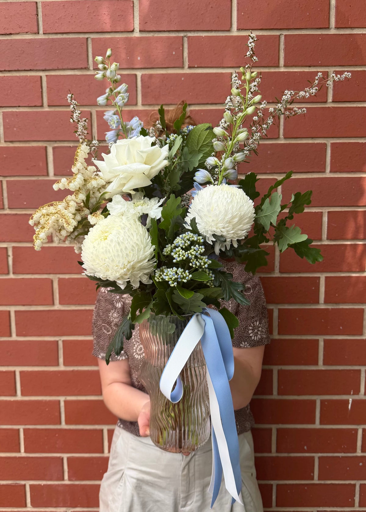 East End Flower Market Azure & Blanc Wednesday Series: Bespoke Arrangements