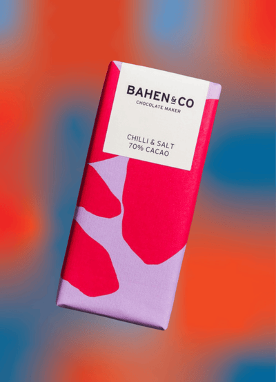 East End Flower Market Bahen & Co Chocolate Chilli & Salt