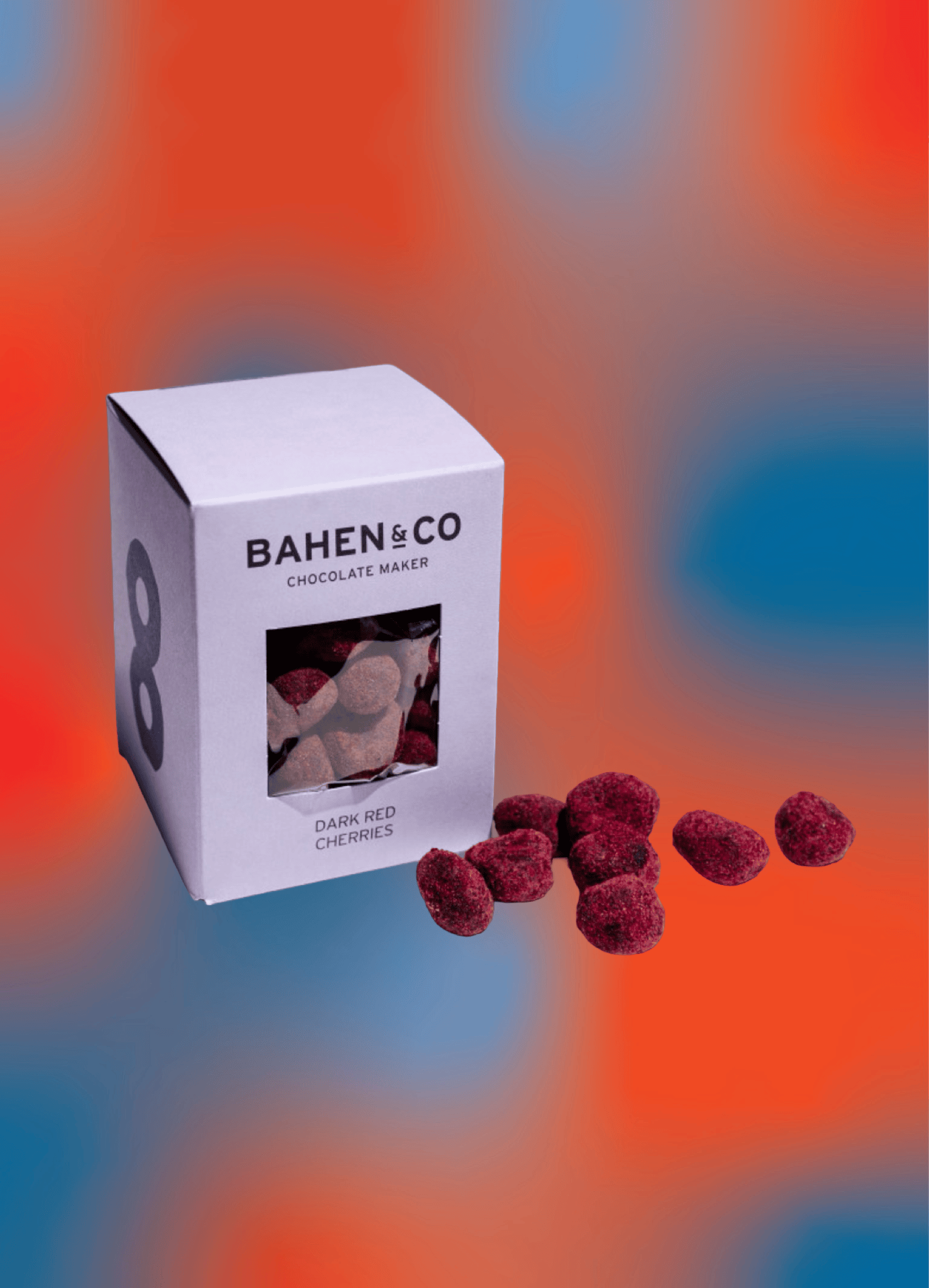 East End Flower Market Bahen & Co Chocolate Dark Red Cherries