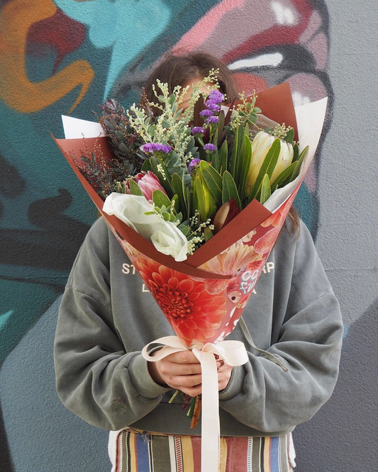 East End Flower Market Bambini / Bouquet Wild Florist Choice Bouquet
