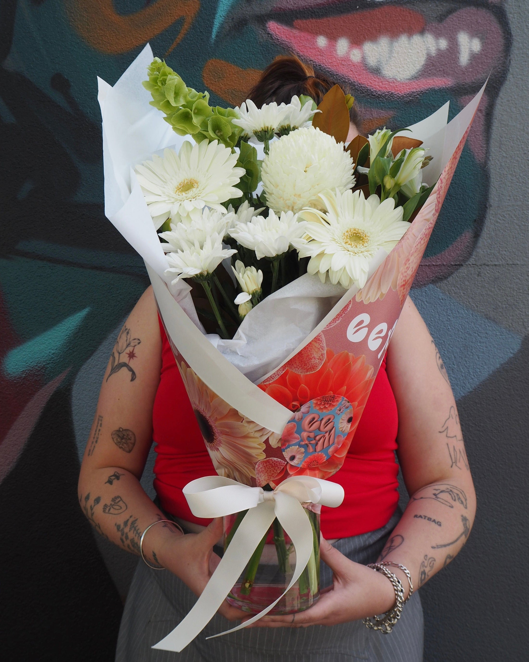 East End Flower Market Bambini / Vase Neutral Florist Choice Bouquet