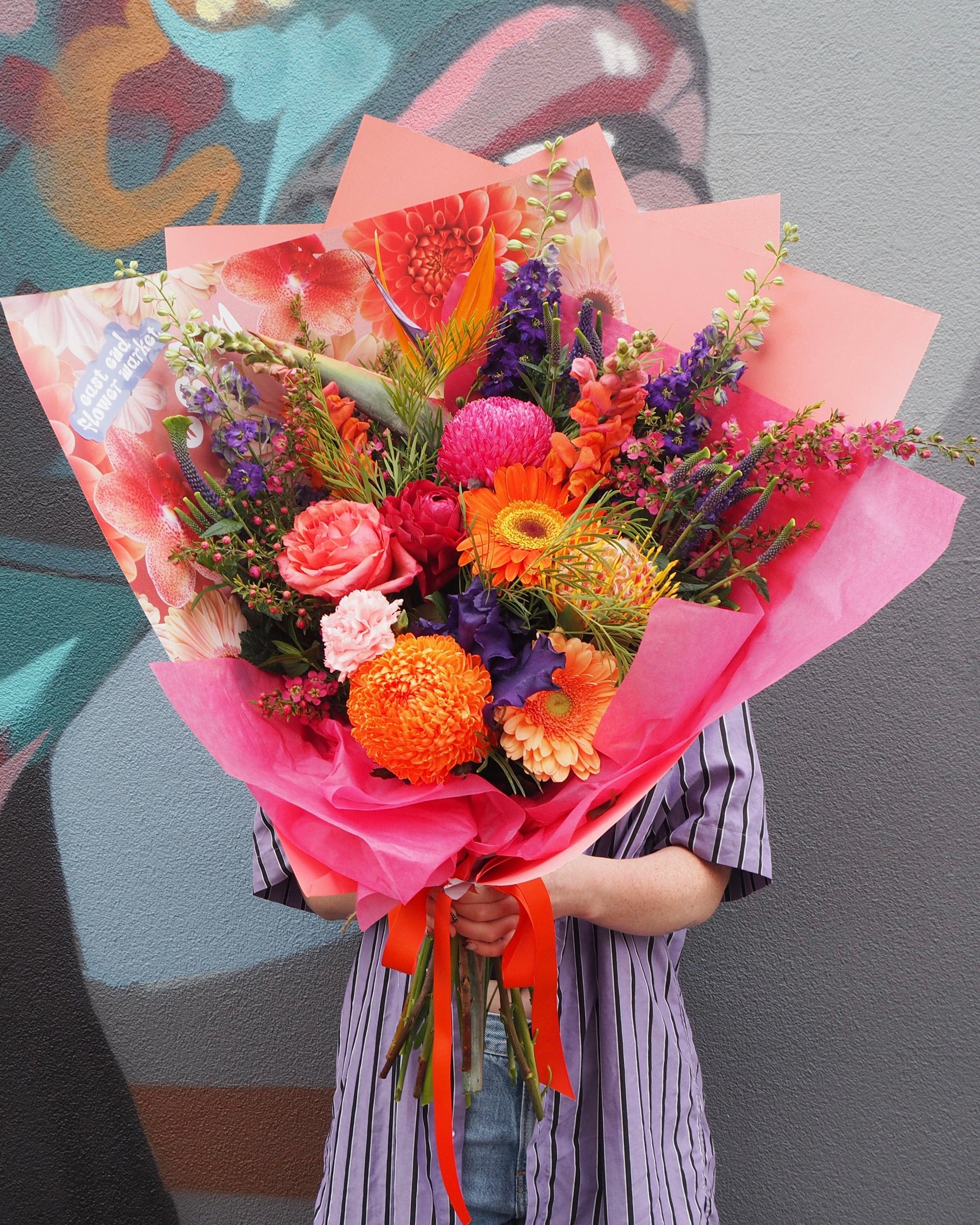 East End Flower Market Bijou Bouquet