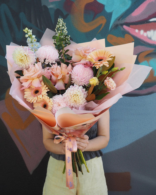 East End Flower Market Bijou Bouquet