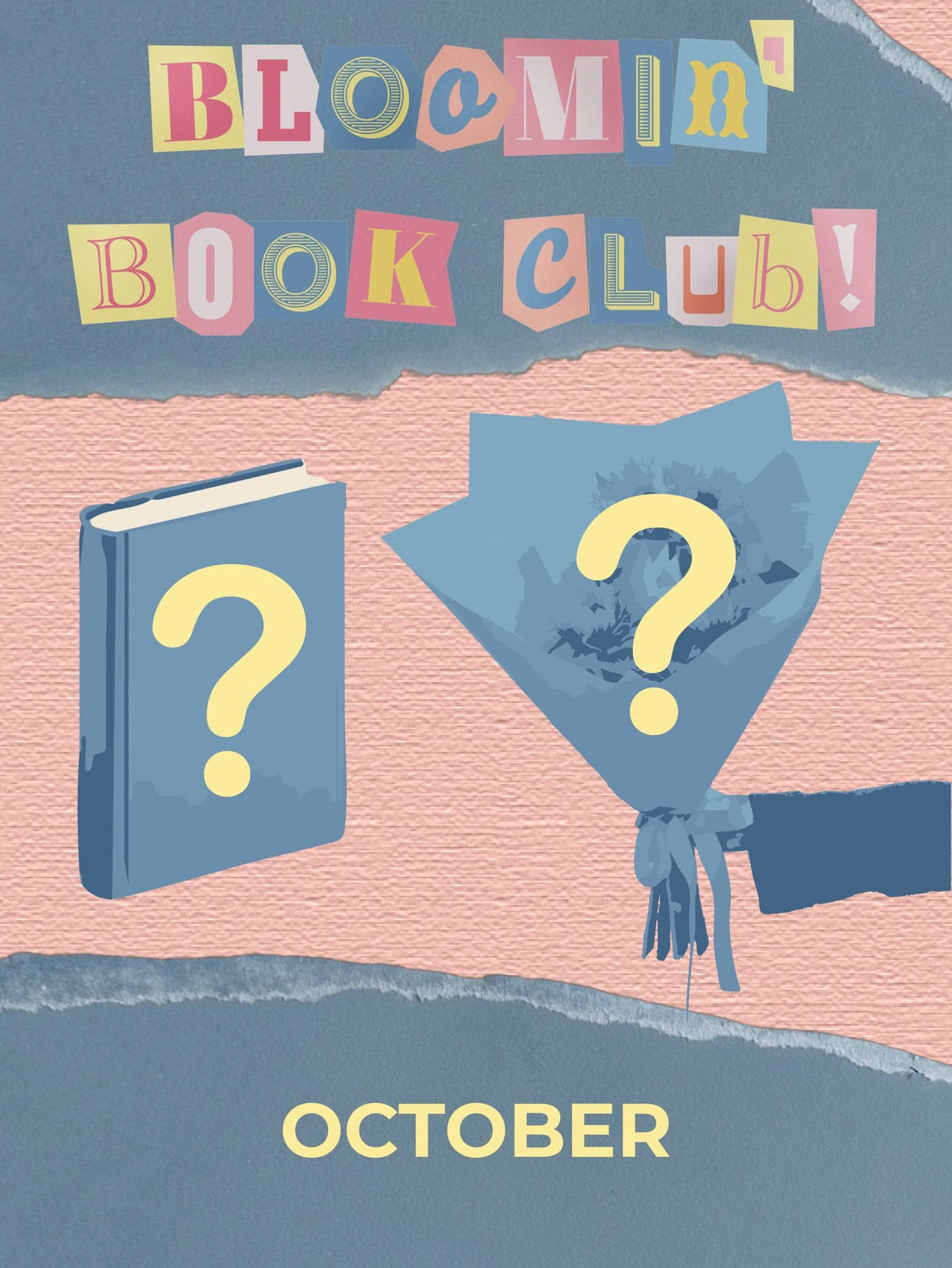 East End Flower Market Bloomin' Book Club: October