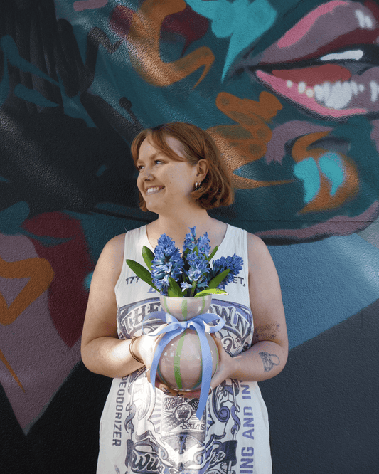 East End Flower Market Bobbi Hyacinth Vase